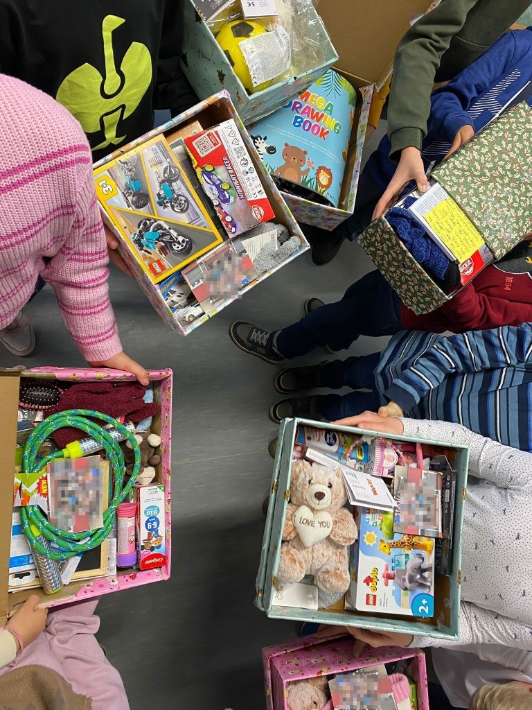 Weihnachten Im Schuhkarton GGS Am Haiderbach Weihnachten Im Schuhkarton GGS Am Haiderbach